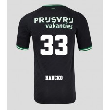 Feyenoord David Hancko #33 Bortedrakt 2024-25 Kortermet